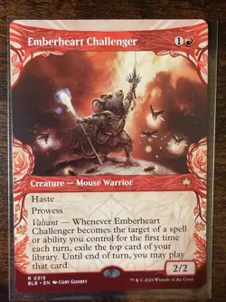 MTG - Bloomburrow - Emberheart Challenge Showcase Rare - 315 - NM-Mint! - Image 1