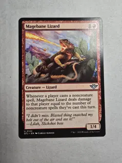 Magebane Lizard Outlaws of Thunder Junction Regular - Image 1
