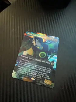 Azula, Cunning Usurper (Borderless) Avatar: The Last Airbender Foil - Image 3