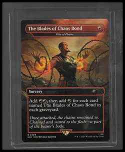 The Blades of Chaos Bond - Rite of Flame God Of War Secret Lair Drop Regular - Image 1