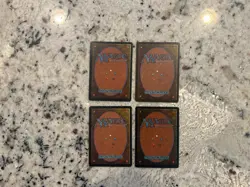 Mtg Dark Ritual x4 - Magic the Gathering Dark Ritual Playset Played-Hp - Image 2