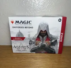 Magic: The Gathering Assassin's Creed Bundle - Brand New Sealed - Image 1