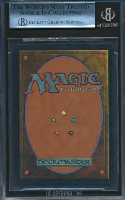 Visions City of Solitude BGS 9 Graded Magic MTG (0260) - Image 2