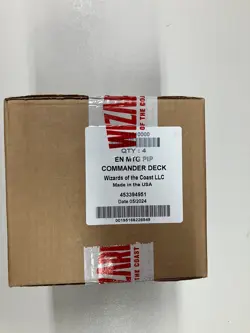 MTG Fallout PIP Commander Deck Set of 4 - Magic the Gathering - Brand New Sealed - Image 1