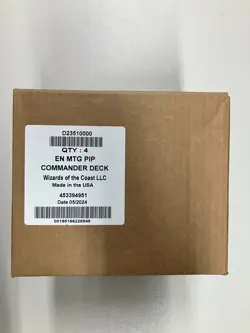 MTG Fallout PIP Commander Deck Set of 4 - Magic the Gathering - Brand New Sealed - Image 2