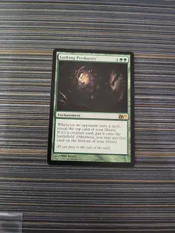Lurking Predators - Core Set 2010 (M10) - Lightly Played - Image 1