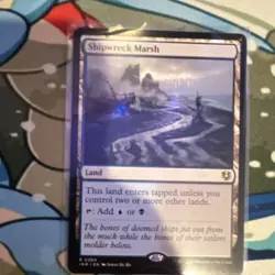 Magic: The Gathering Shipwreck Marsh Land Innistrad Midnight Hunt Regular 284 - Image 1