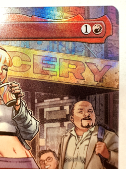 FOIL MTG Gwen Stacy / Ghost Spider M 0202 Magic Spider-Man BORDERLESS - Image 5