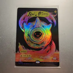 Sol Ring (Foil) - Secret Lair: Encyclopedia (R0019) - English - Image 1
