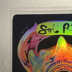 Sol Ring (Foil) - Secret Lair: Encyclopedia (R0019) - English - Image 2
