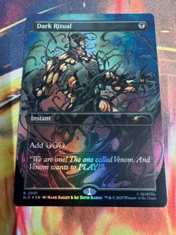 Dark Ritual (2001) (Rainbow Foil) Secret Lair Drop Foil - Image 1