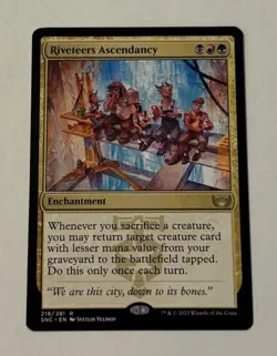 MTG Riveteers Ascendancy - Streets of New Capenna NM - Image 1