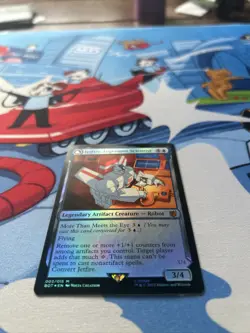 MTG Jetfire, Ingenious Scientist/Air Guardian Transformers 003/015 Foil Mythic - Image 2