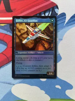 MTG Jetfire, Ingenious Scientist/Air Guardian Transformers 003/015 Foil Mythic - Image 3