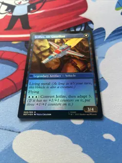 MTG Jetfire, Ingenious Scientist/Air Guardian Transformers 003/015 Foil Mythic - Image 4