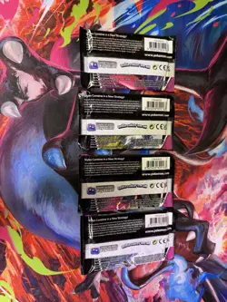 Pokemon TCG SWSH Fusion Strike Booster Pack Full Art Set-4 Packs SEALED! - Image 2