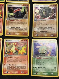(x9) Pokemon TCG Rare Vintage Holo Stamped Collection LOT 2003-2007- HP/DMG - Image 2