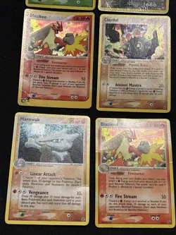 (x9) Pokemon TCG Rare Vintage Holo Stamped Collection LOT 2003-2007- HP/DMG - Image 3
