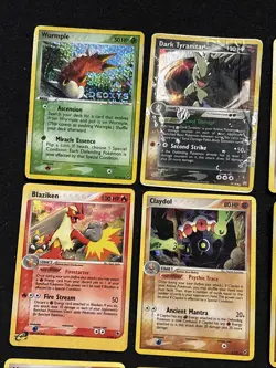(x9) Pokemon TCG Rare Vintage Holo Stamped Collection LOT 2003-2007- HP/DMG - Image 4