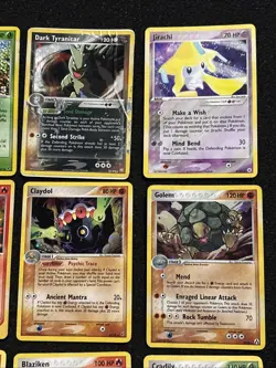 (x9) Pokemon TCG Rare Vintage Holo Stamped Collection LOT 2003-2007- HP/DMG - Image 5