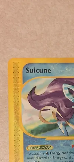 SUICUNE 2002 POKEMON WIZARDS BLACK STAR PROMO #53 Q0106 - Image 2