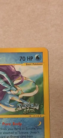 SUICUNE 2002 POKEMON WIZARDS BLACK STAR PROMO #53 Q0106 - Image 3