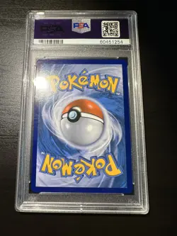 2016 Pokemon Dragonite EX 72/108 XY Evolutions MT PSA 9 - Image 3