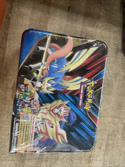 POKEMON 2020 SPRING Collector Chest Zacian Zamazenia Sealed NICE - Image 1