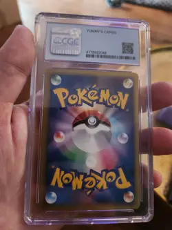 (POP 3) CGC 10 PRISTINE WILL'S XATU 1st Edition 2001 Pokemon Japanese VS 075/141 - Image 3