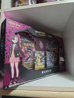 Pokemon TCG Champion's Path Premium Collection Marnie Box New Factory Sealed - Image 1