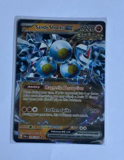 Sandy Shocks ex 108/182 SV04: Paradox Rift NM Pokemon TCG - Image 1