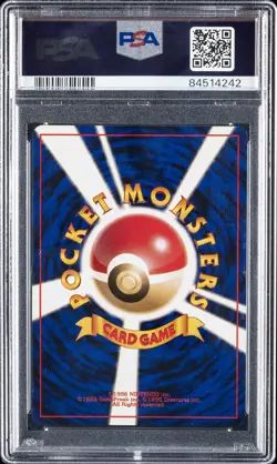 1997 POKEMON JPN JUNGLE #135 JOLTEON-HOLO PSA 10 - Image 2