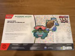 Pokemon TCG Scarlet & Violet 151 Blooming Waters Premium Collection Box Sealed - Image 2