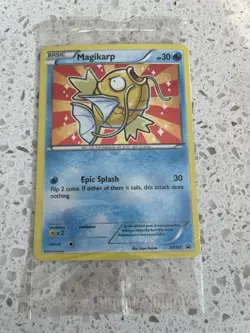 Pokemon TCG Shiny Magikarp XY143 Holo Target Promo 2016 Factory Sealed Rare - Image 1