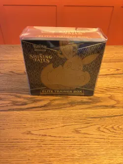Pokemon TCG Shining Fates Elite Trainer Box - Brand New & Sealed - Image 1