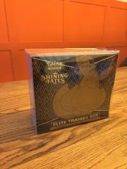 Pokemon TCG Shining Fates Elite Trainer Box - Brand New & Sealed - Image 2