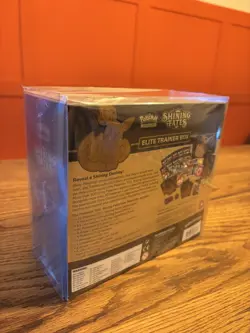 Pokemon TCG Shining Fates Elite Trainer Box - Brand New & Sealed - Image 5