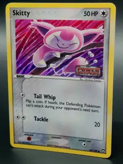 Skitty 62/108 Power Keepers Stamped Reverse Holo Komiya Pokemon - Image 3