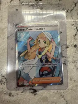 Pokemon TCG Lillie's Determination 169/132 Ultra Rare Mega Evolution - Image 1