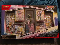Pokemon: Scarlet & Violet - Prismatic Evolutions Premium Figure Collection - Image 1