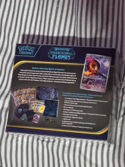 Phantasmal Flames Pokemon Center ETB SEALED - Image 2