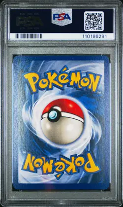 1999 POKEMON BASE SET UNLIMITED #4 CHARIZARD-HOLO PSA 8 - Image 2