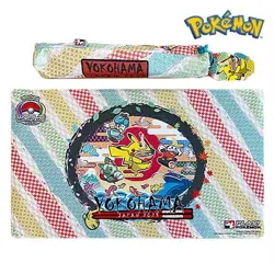 Pokemon World Championships 2023 Yokohama Play Mat Fuecoco Sprigatito Quaxly - Image 1