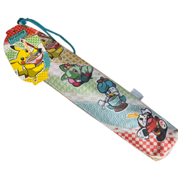 Pokemon World Championships 2023 Yokohama Play Mat Fuecoco Sprigatito Quaxly - Image 2