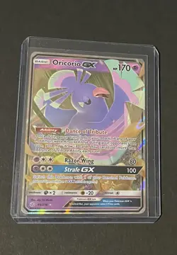 Pokemon 2019 Cosmic Eclipse Oricorio GX 95/236 Ultra Rare NM - Image 1