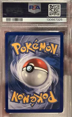 Poliwag 58/95 Staff Promo City Championships PSA Mint 8 Pokemon TCG - Image 2