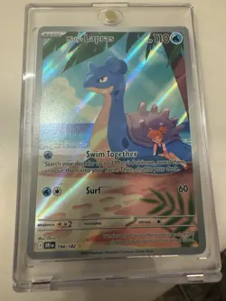 Misty's Lapras 2025 Pokemon Destined Rivals 194/182 Illustration Rare - Image 1