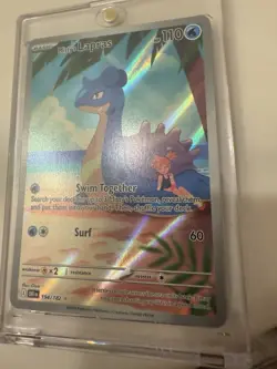 Misty's Lapras 2025 Pokemon Destined Rivals 194/182 Illustration Rare - Image 2