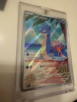 Misty's Lapras 2025 Pokemon Destined Rivals 194/182 Illustration Rare - Image 3