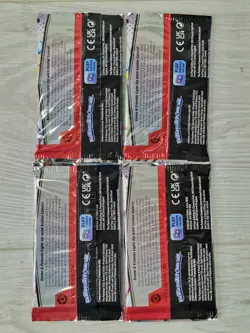Pokemon TCG - Prismatic Evolutions Booster Packs (x4) Full Art Set SEALED - Image 2